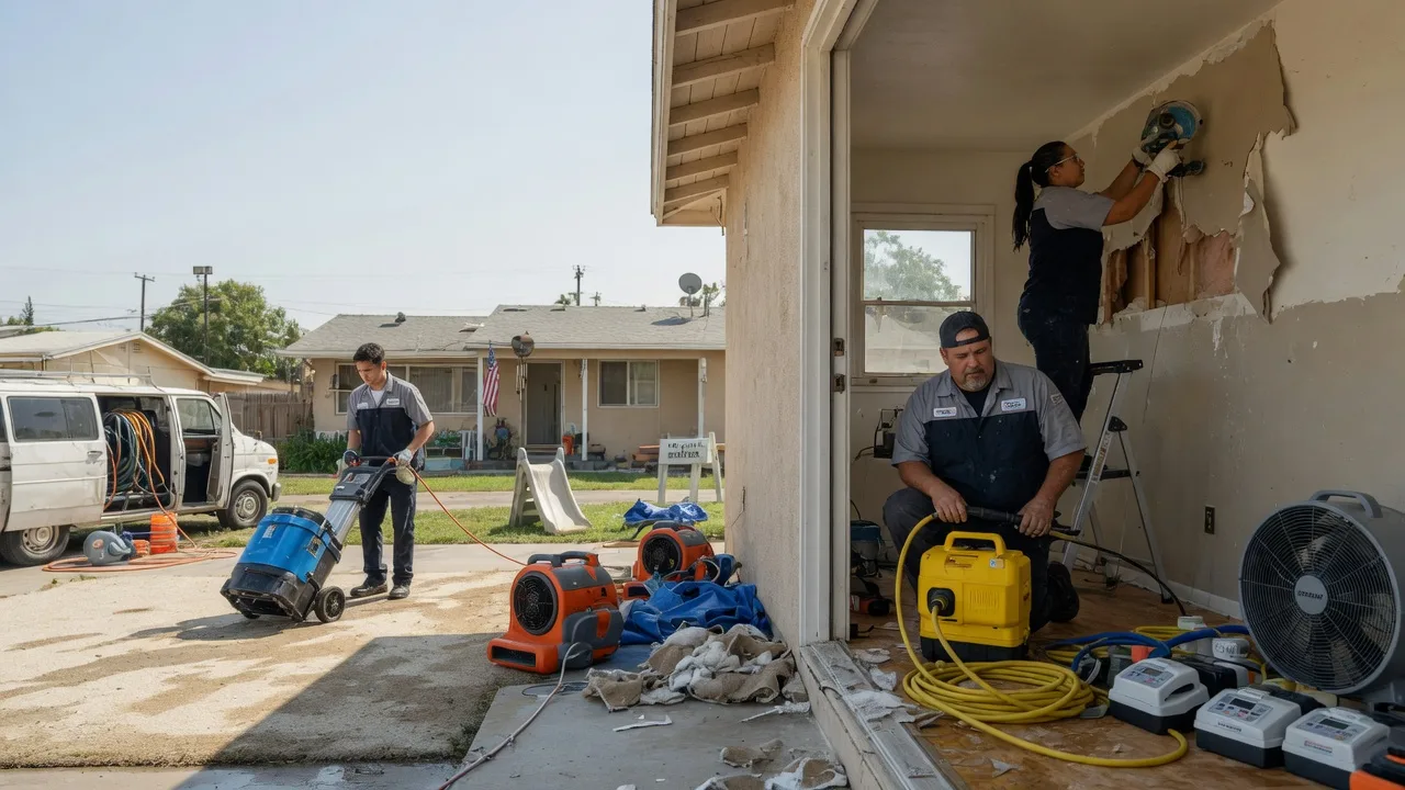 Water Damage Restoration in West Point, AR near me